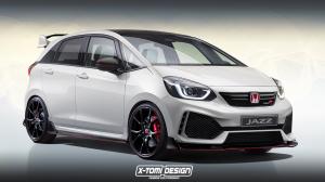 2020 Honda Jazz Type-R by X-Tomi Design
